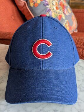 Cubbie Blue Ballcap / One Size Fits All